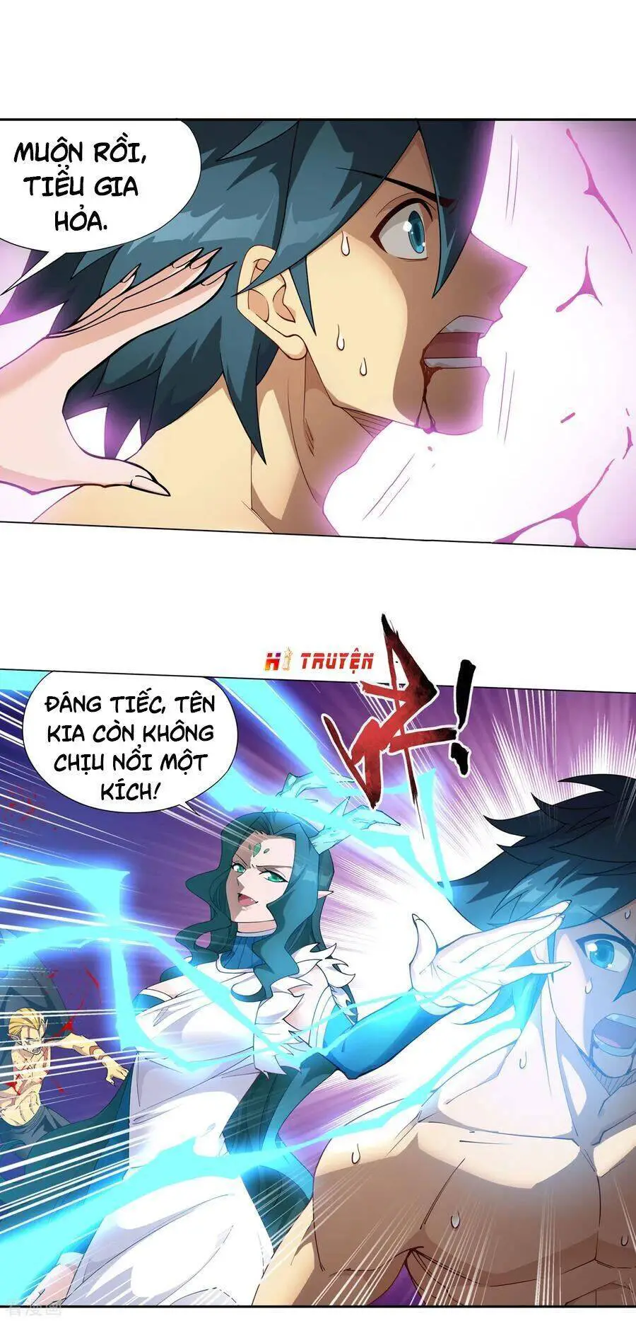 Đấu Phá Thương Khung Nettruyen ZZZ Chương 333 Page 22