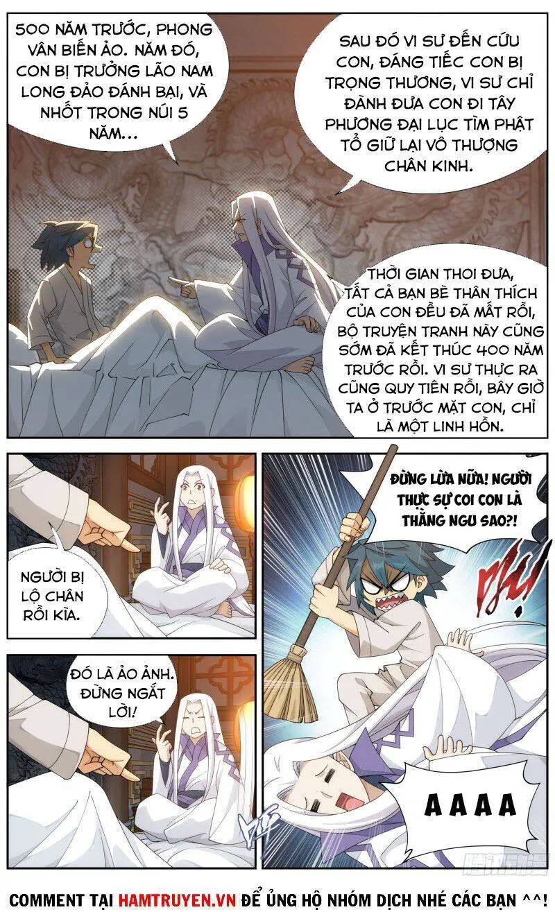 Đấu Phá Thương Khung Nettruyen ZZZ Chương 334 Page 3