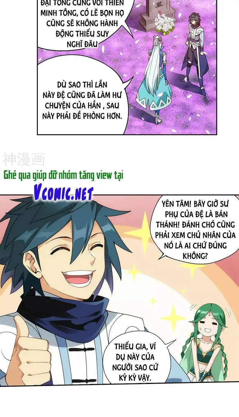 Đấu Phá Thương Khung Nettruyen ZZZ Chương 329 Page 7