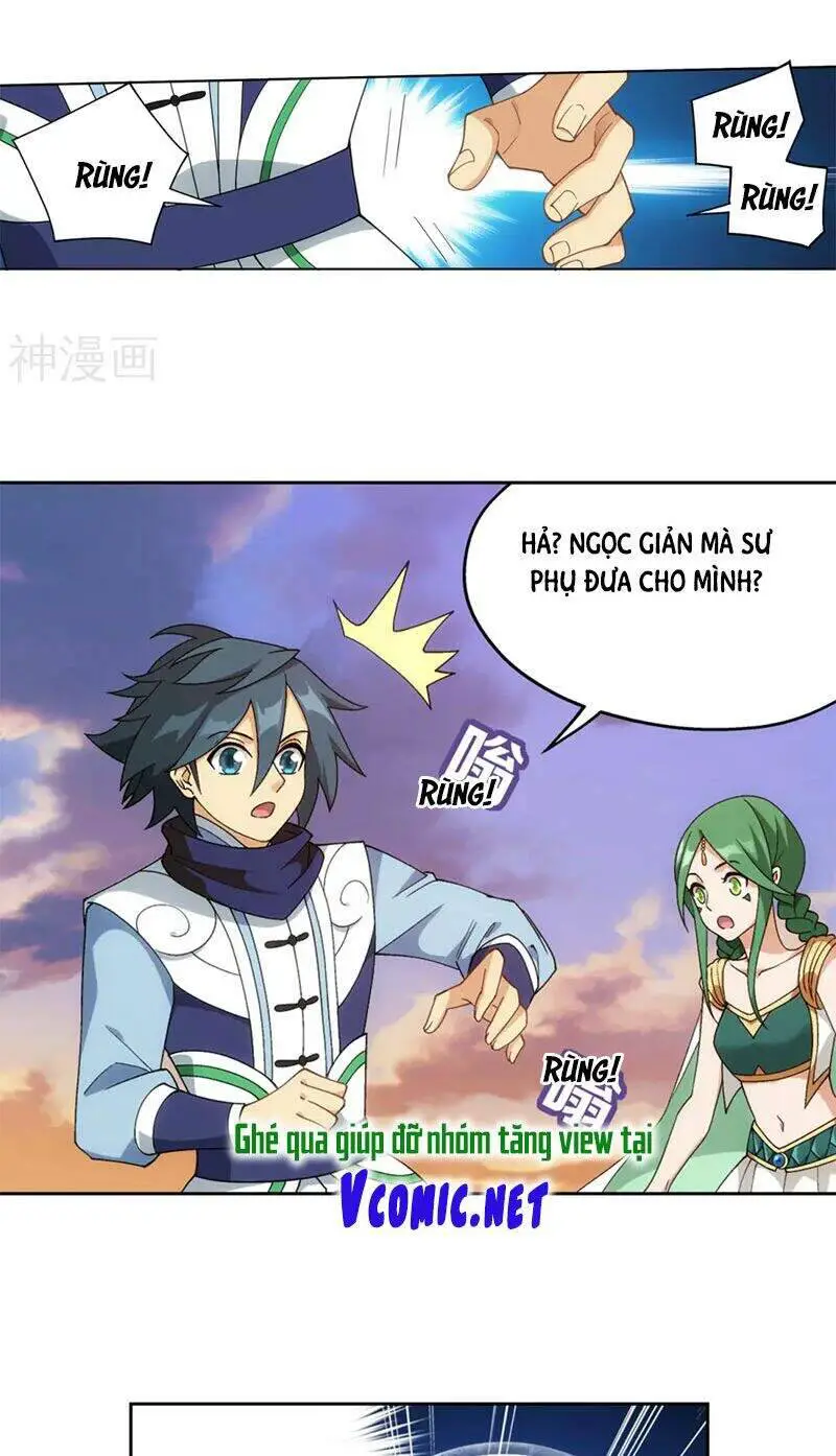 Đấu Phá Thương Khung Nettruyen ZZZ Chương 329 Page 8