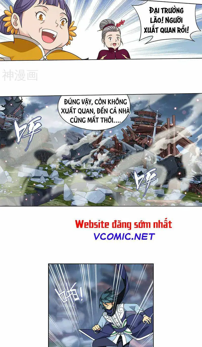 Đấu Phá Thương Khung Nettruyen ZZZ Chương 328.5 Page 5