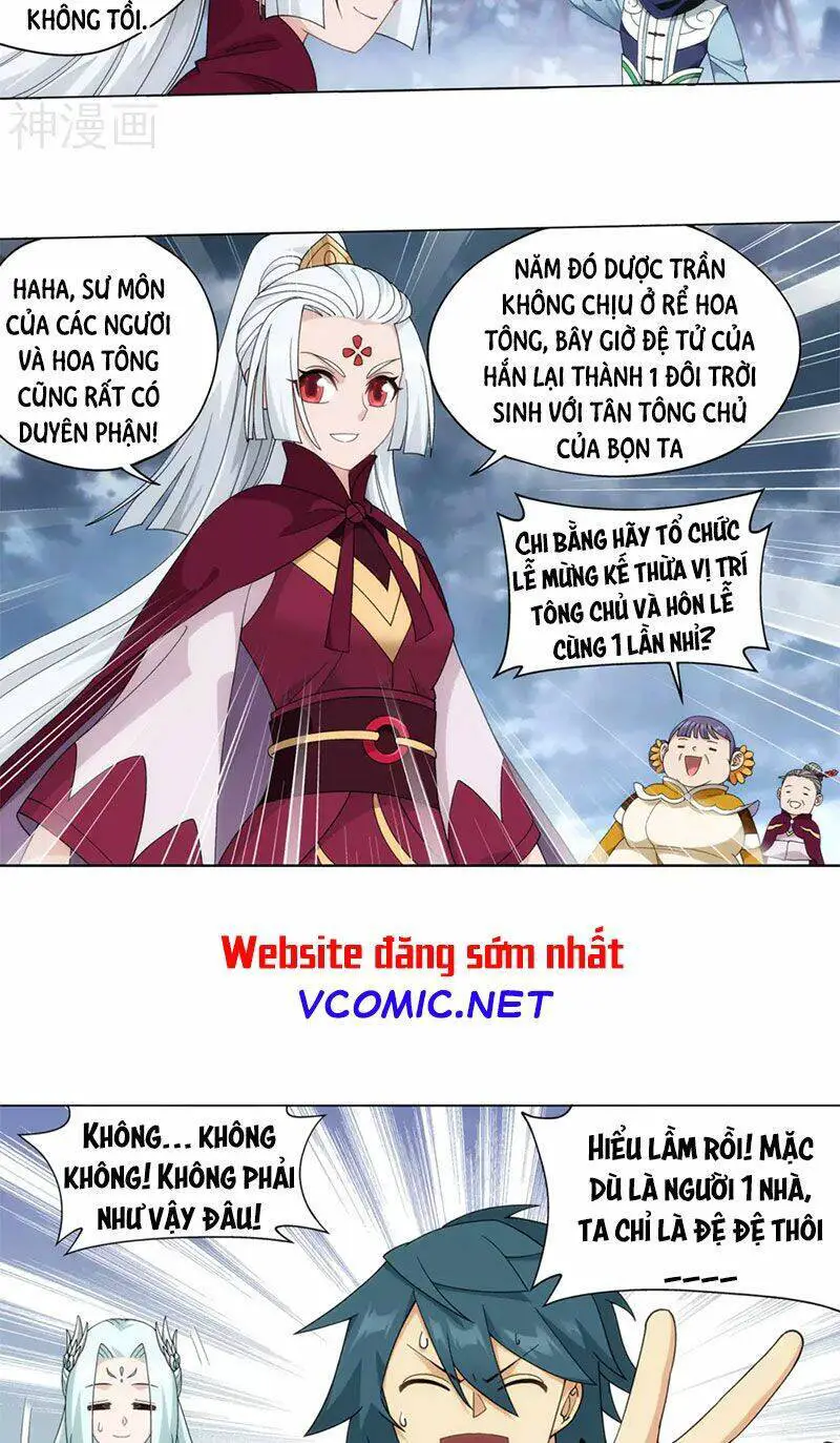 Đấu Phá Thương Khung Nettruyen ZZZ Chương 328.5 Page 7