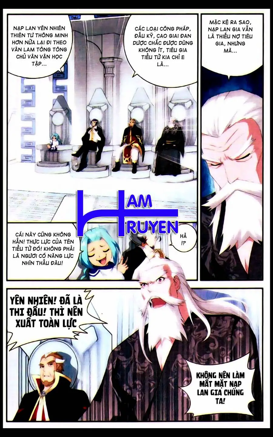Đấu Phá Thương Khung Nettruyen ZZZ Chương 75 Page 7
