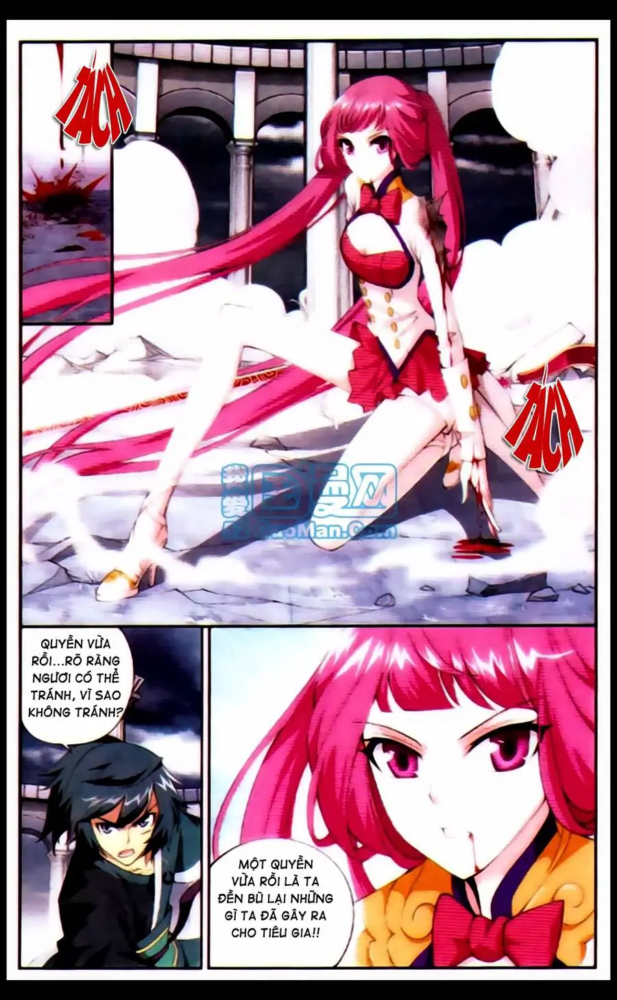 Đấu Phá Thương Khung Nettruyen ZZZ Chương 75 Page 20