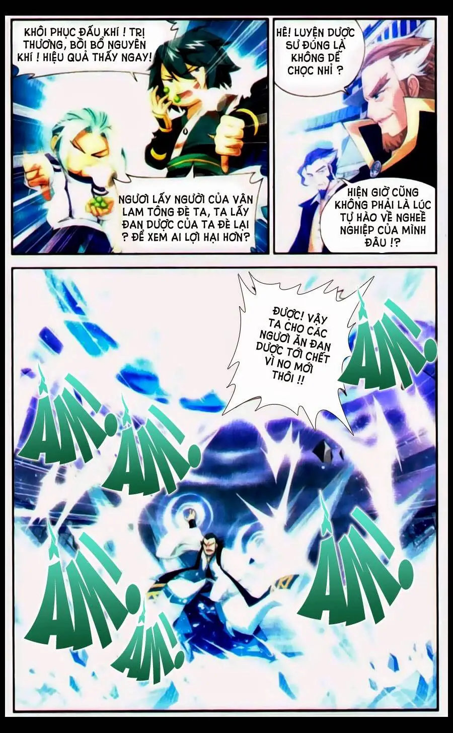 Đấu Phá Thương Khung Nettruyen ZZZ Chương 80 Page 8