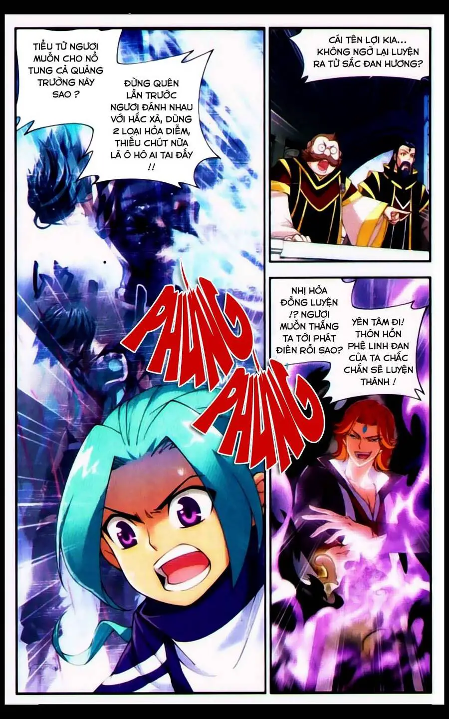 Đấu Phá Thương Khung Nettruyen ZZZ Chương 71 Page 14