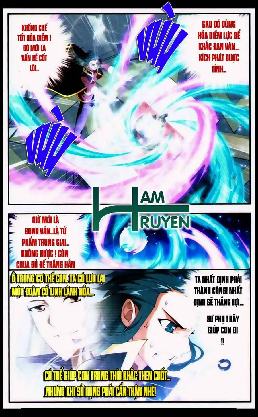 Đấu Phá Thương Khung Nettruyen ZZZ Chương 71 Page 15