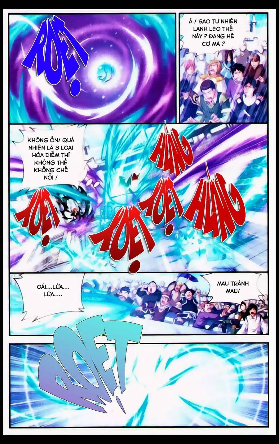 Đấu Phá Thương Khung Nettruyen ZZZ Chương 71 Page 16