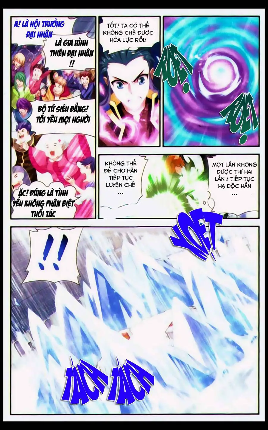 Đấu Phá Thương Khung Nettruyen ZZZ Chương 71 Page 18