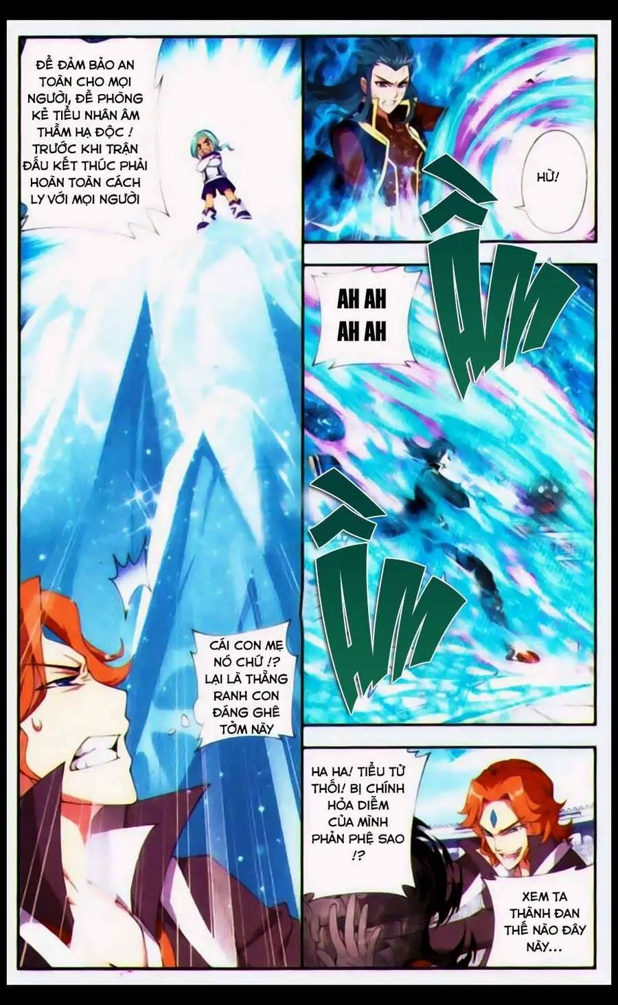 Đấu Phá Thương Khung Nettruyen ZZZ Chương 71 Page 19