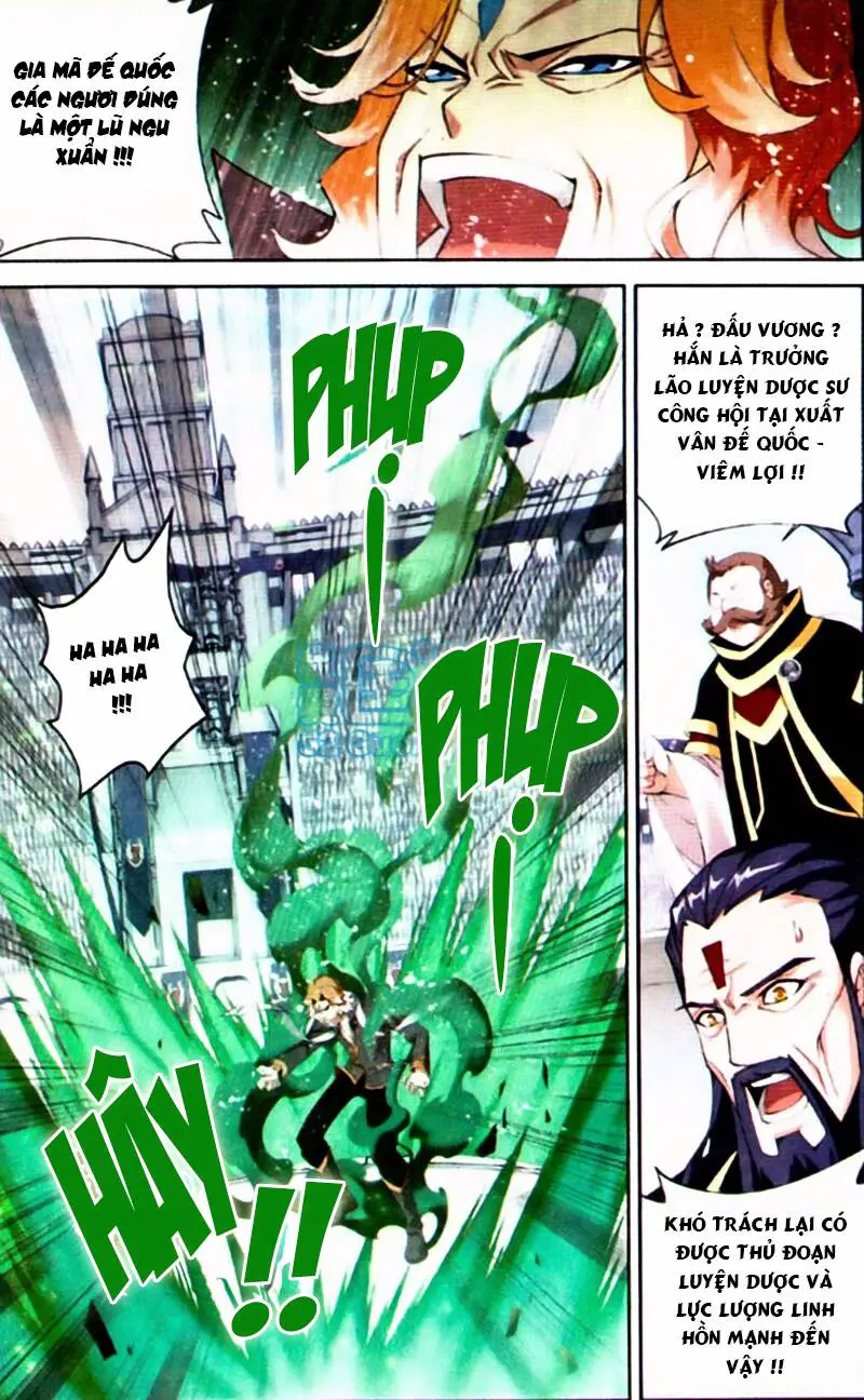 Đấu Phá Thương Khung Nettruyen ZZZ Chương 72 Page 2