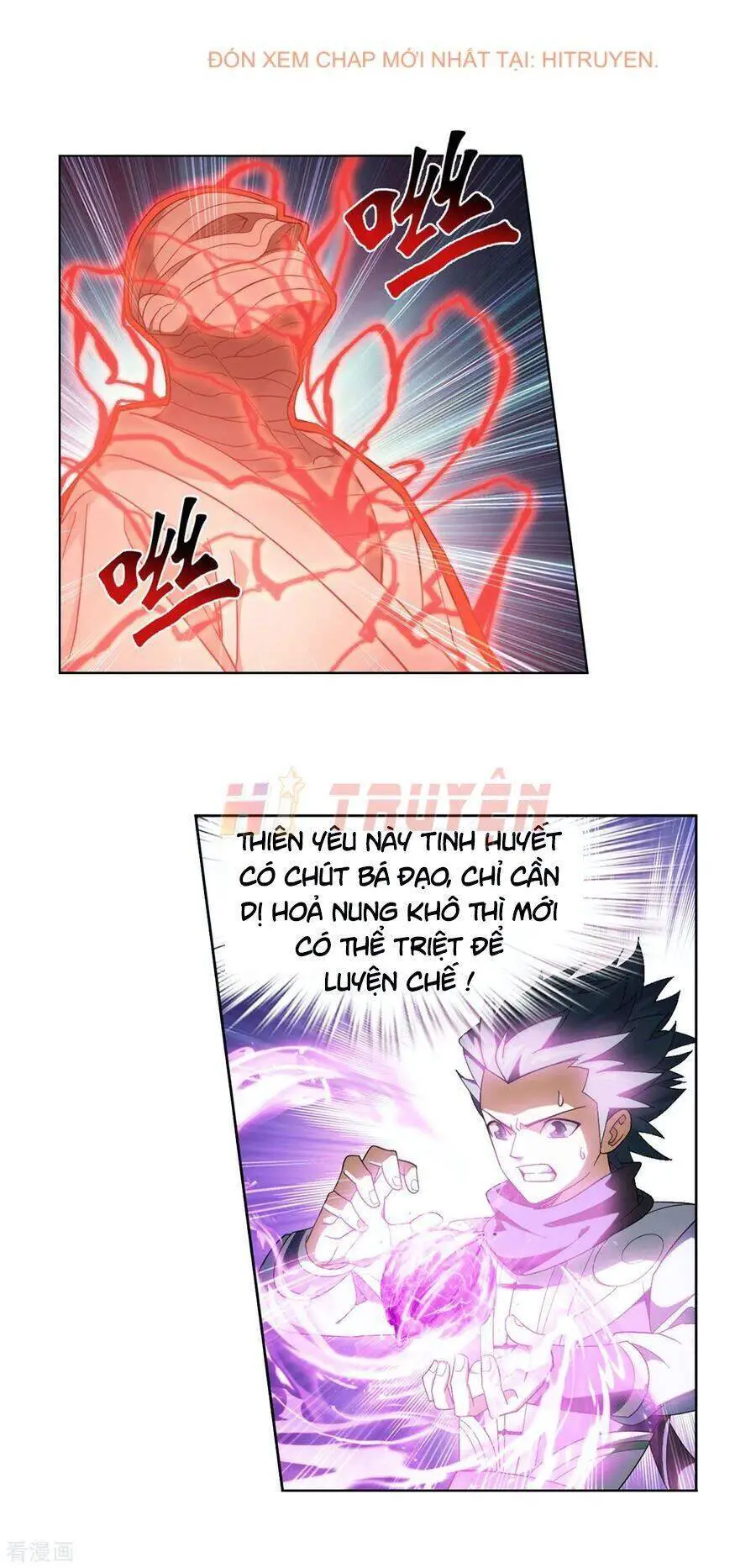 Đấu Phá Thương Khung Nettruyen ZZZ Chương 323 Page 21