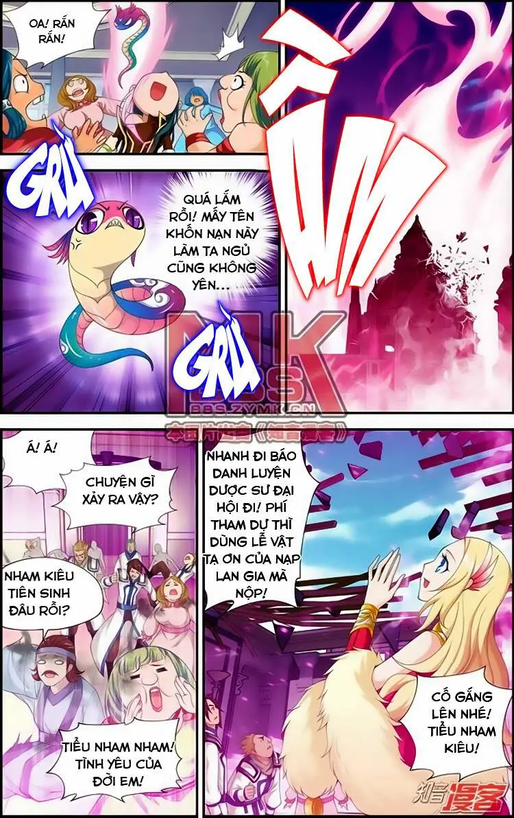 Đấu Phá Thương Khung Nettruyen ZZZ Chương 65 Page 12