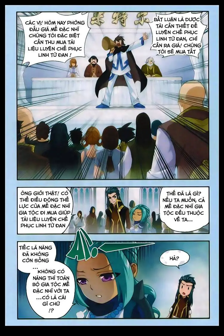 Đấu Phá Thương Khung Nettruyen ZZZ Chương 65 Page 17