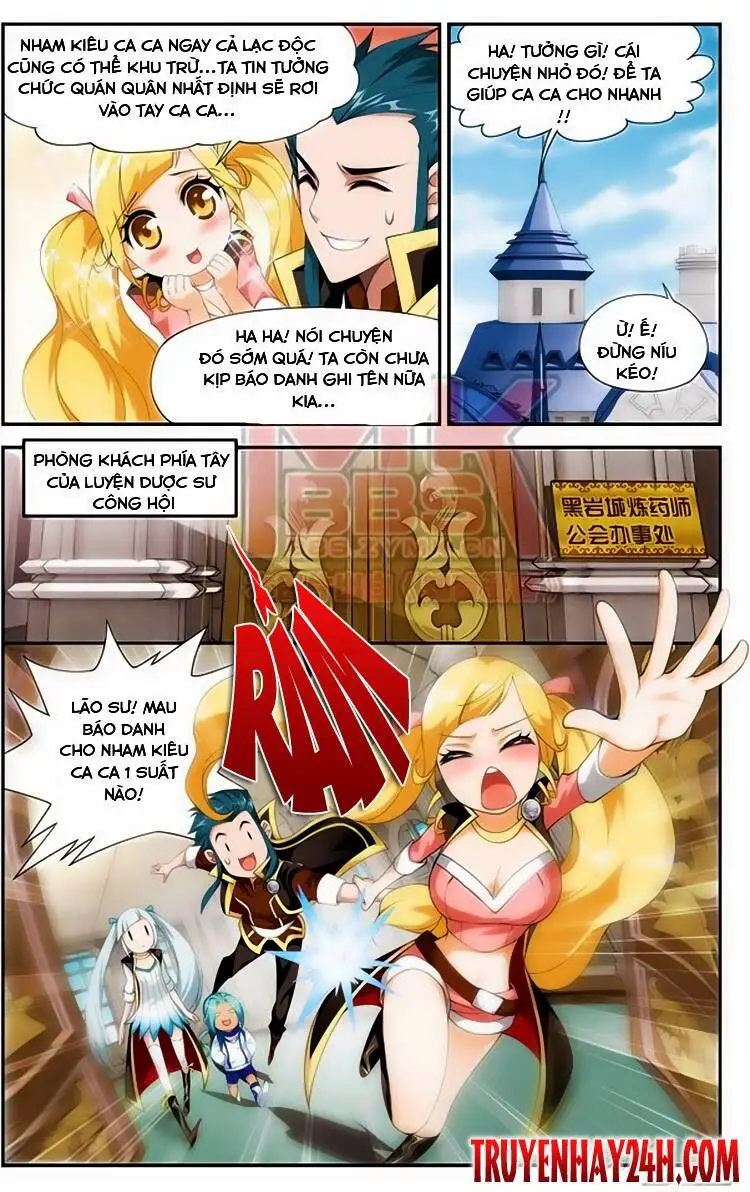 Đấu Phá Thương Khung Nettruyen ZZZ Chương 65 Page 19