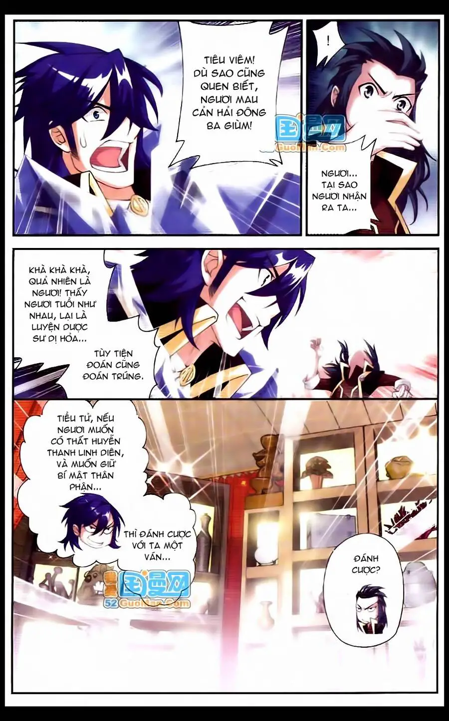 Đấu Phá Thương Khung Nettruyen ZZZ Chương 66 Page 8