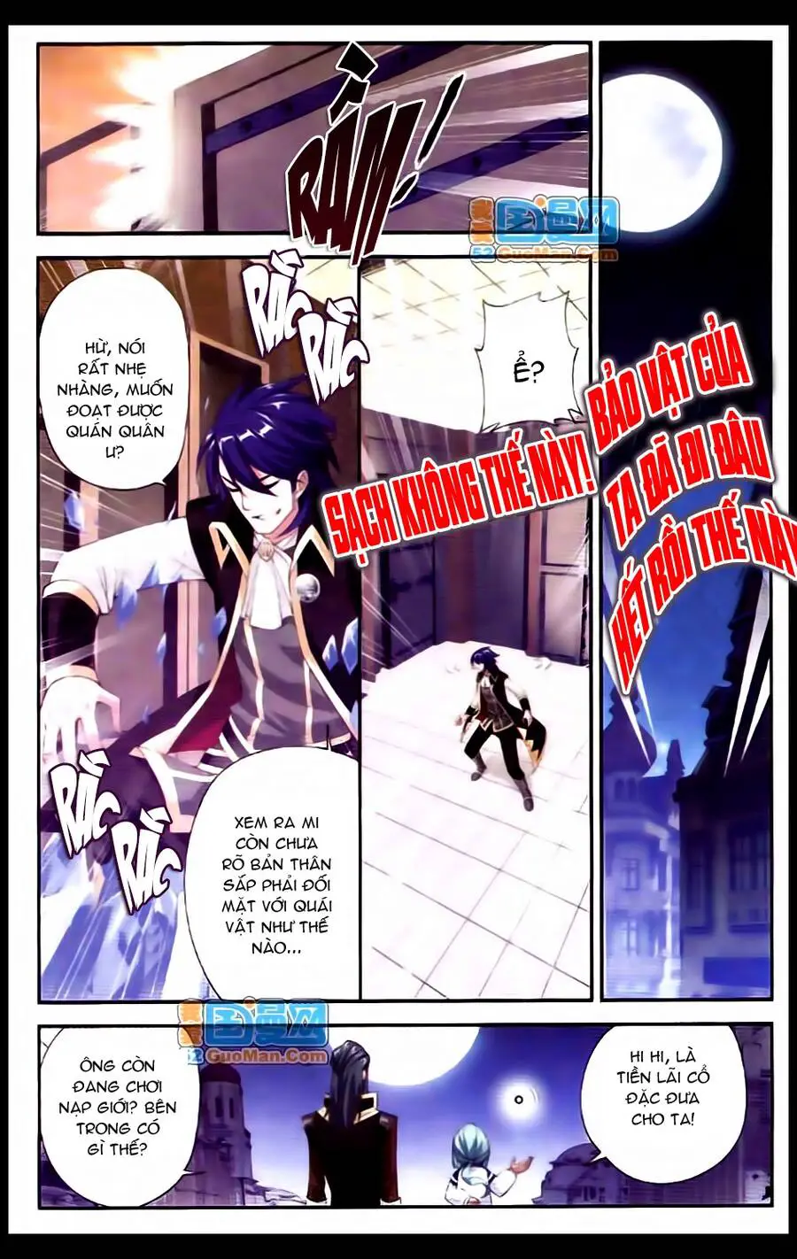 Đấu Phá Thương Khung Nettruyen ZZZ Chương 66 Page 10