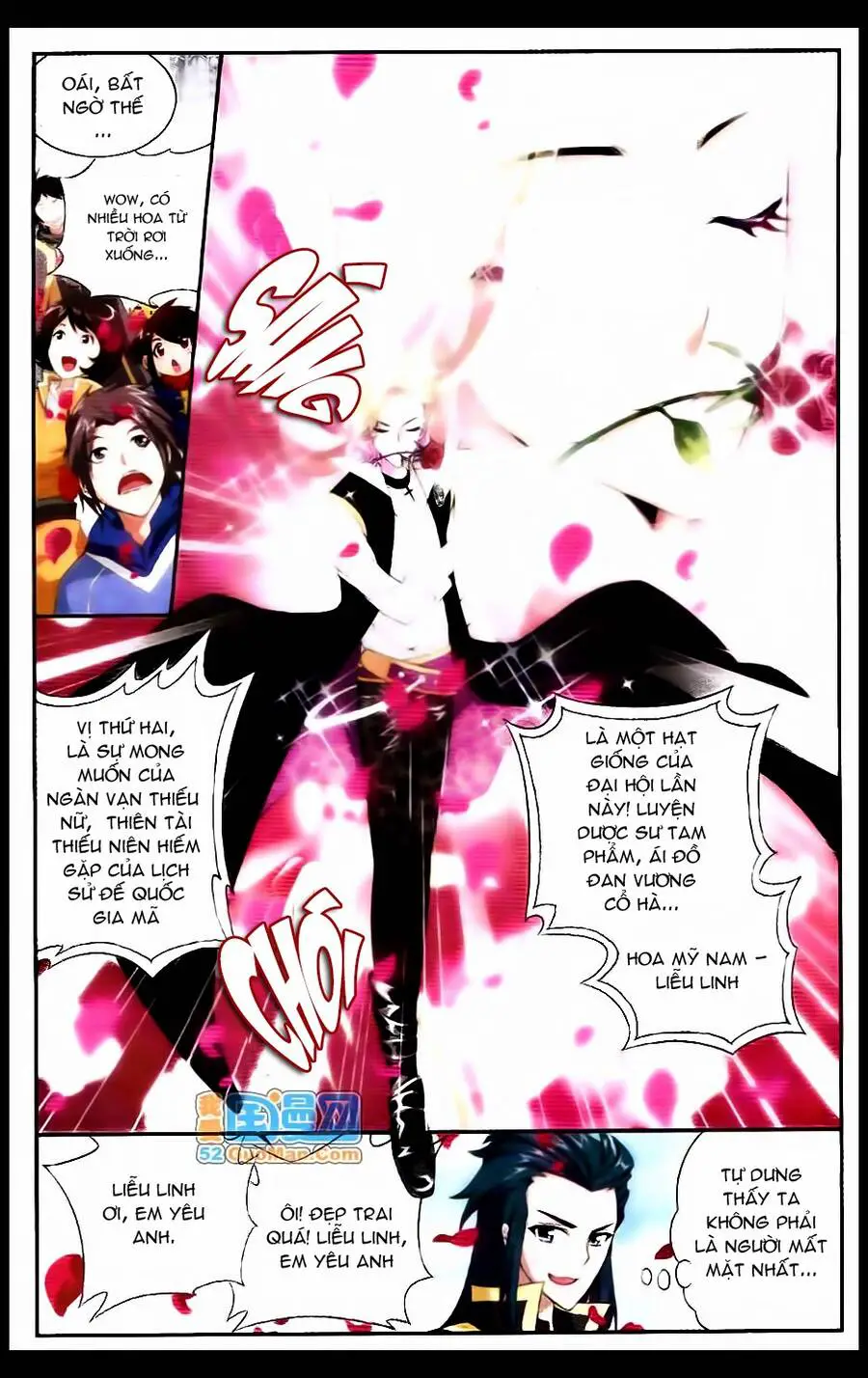 Đấu Phá Thương Khung Nettruyen ZZZ Chương 66 Page 17