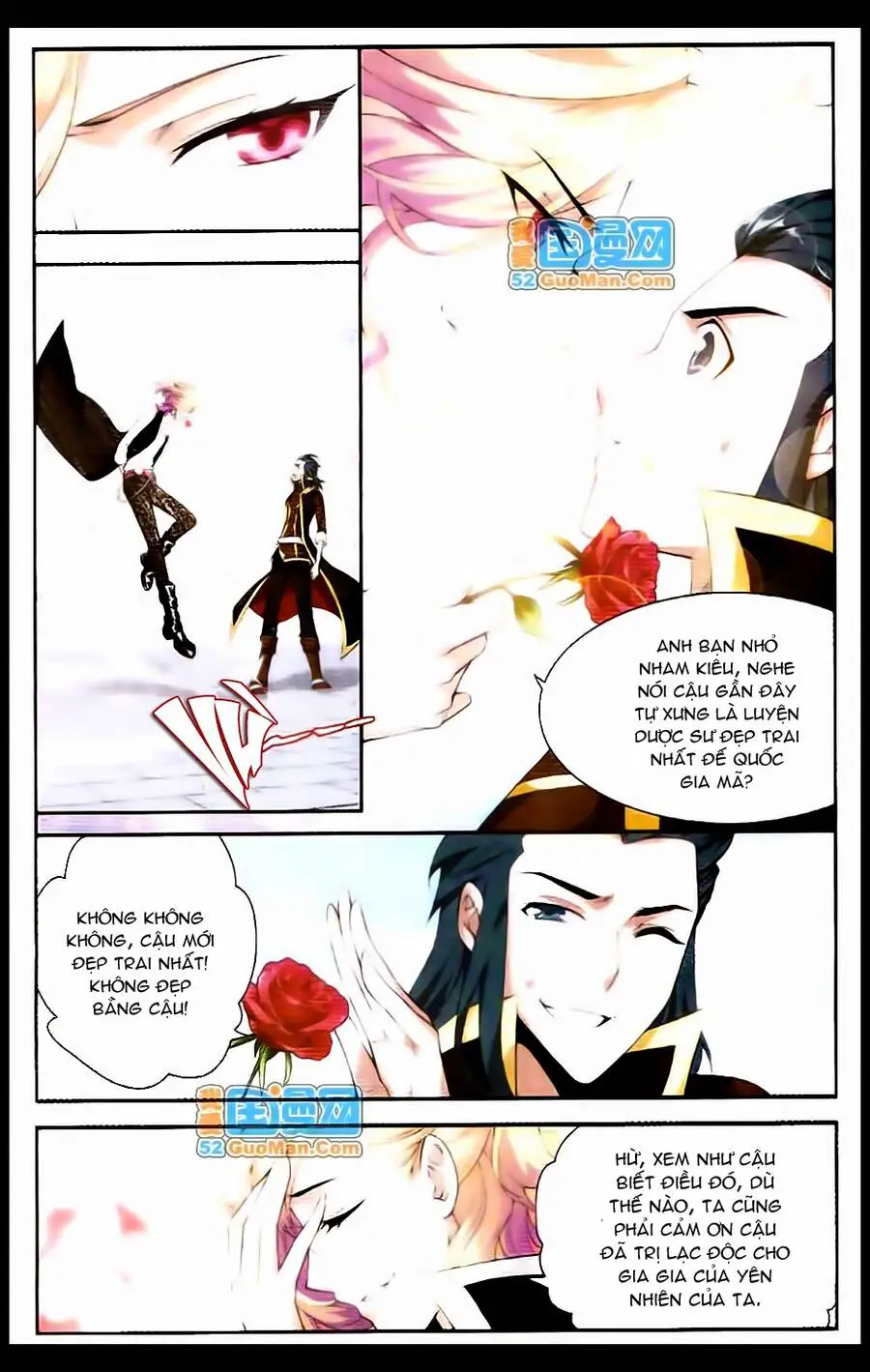 Đấu Phá Thương Khung Nettruyen ZZZ Chương 66 Page 18