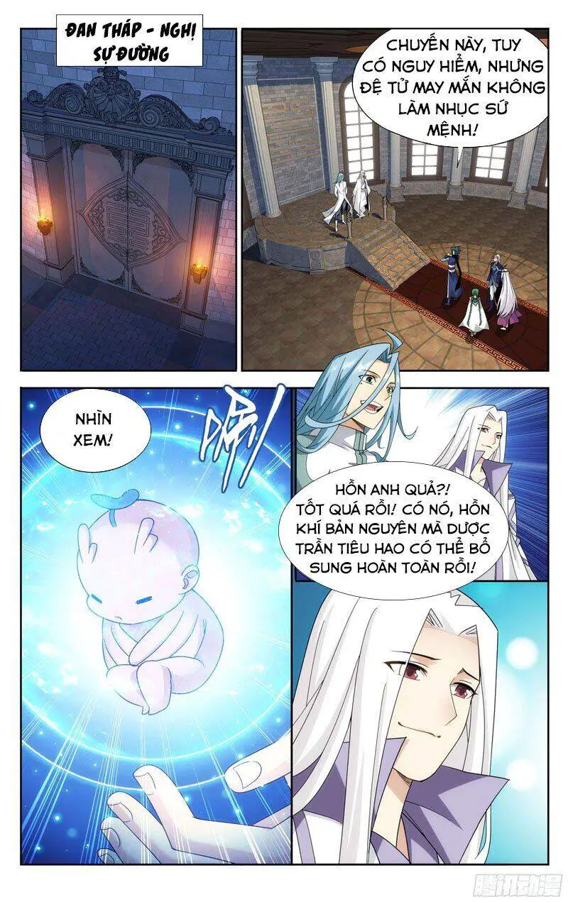 Đấu Phá Thương Khung Nettruyen ZZZ Chương 321 Page 6