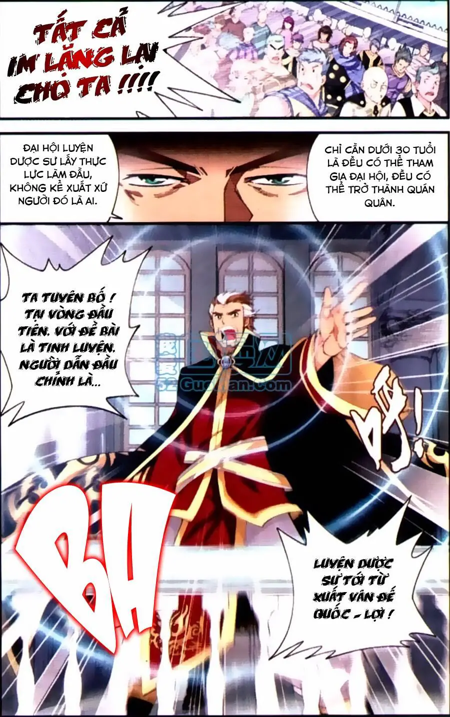 Đấu Phá Thương Khung Nettruyen ZZZ Chương 68 Page 8