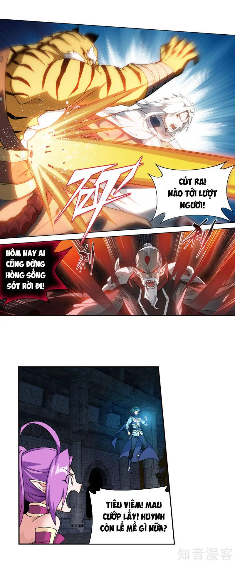 Đấu Phá Thương Khung Nettruyen ZZZ Chương 318 Page 20
