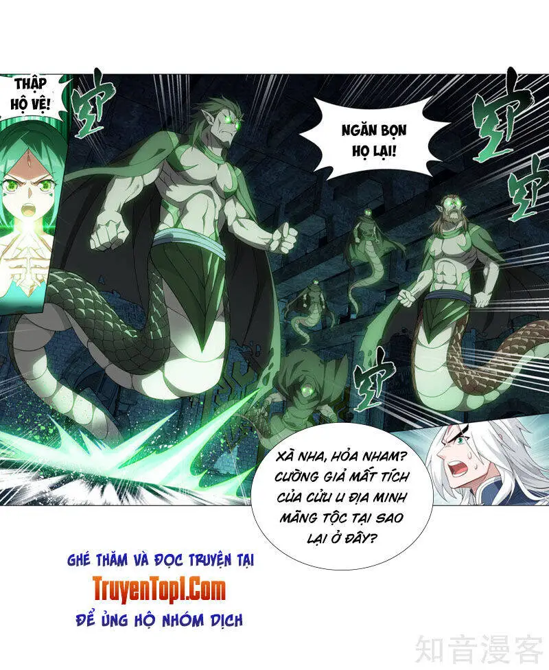Đấu Phá Thương Khung Nettruyen ZZZ Chương 318 Page 31