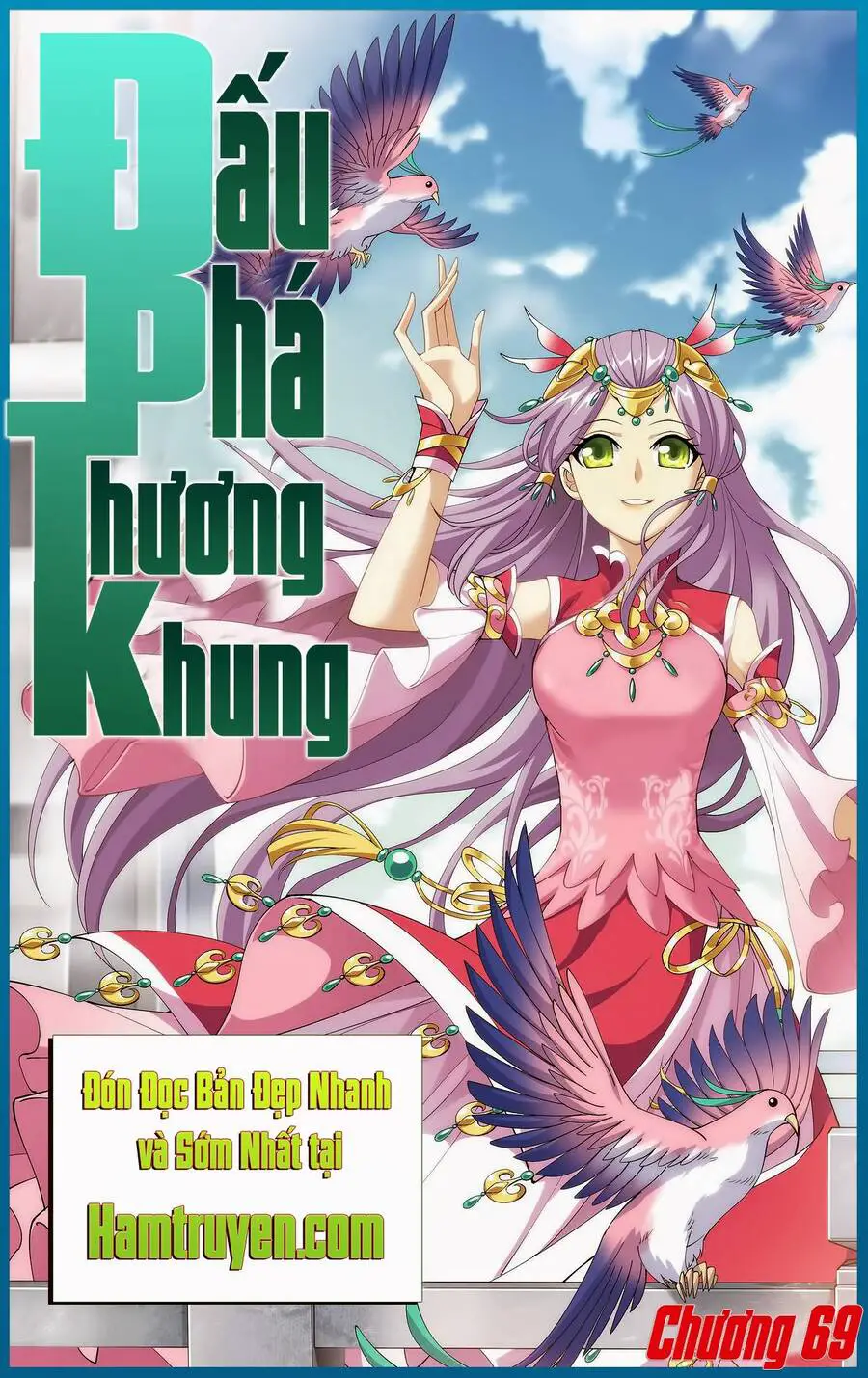 Đấu Phá Thương Khung Nettruyen ZZZ Chương 69 Page 1