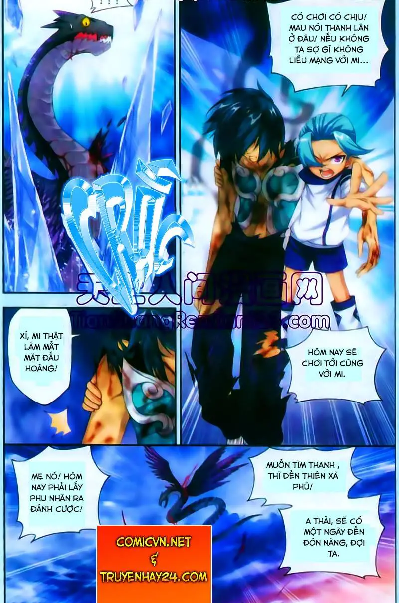 Đấu Phá Thương Khung Nettruyen ZZZ Chương 57 Page 17