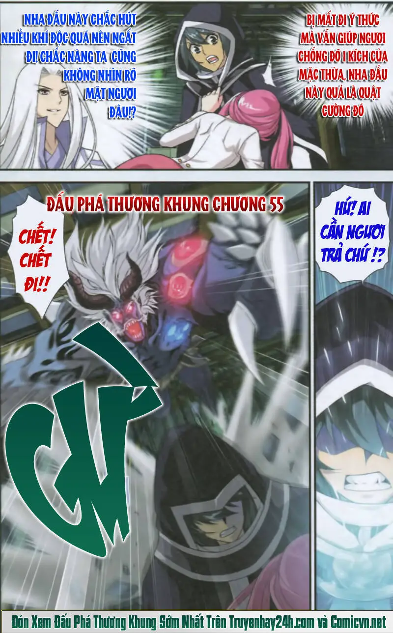 Đấu Phá Thương Khung Nettruyen ZZZ Chương 55 Page 7