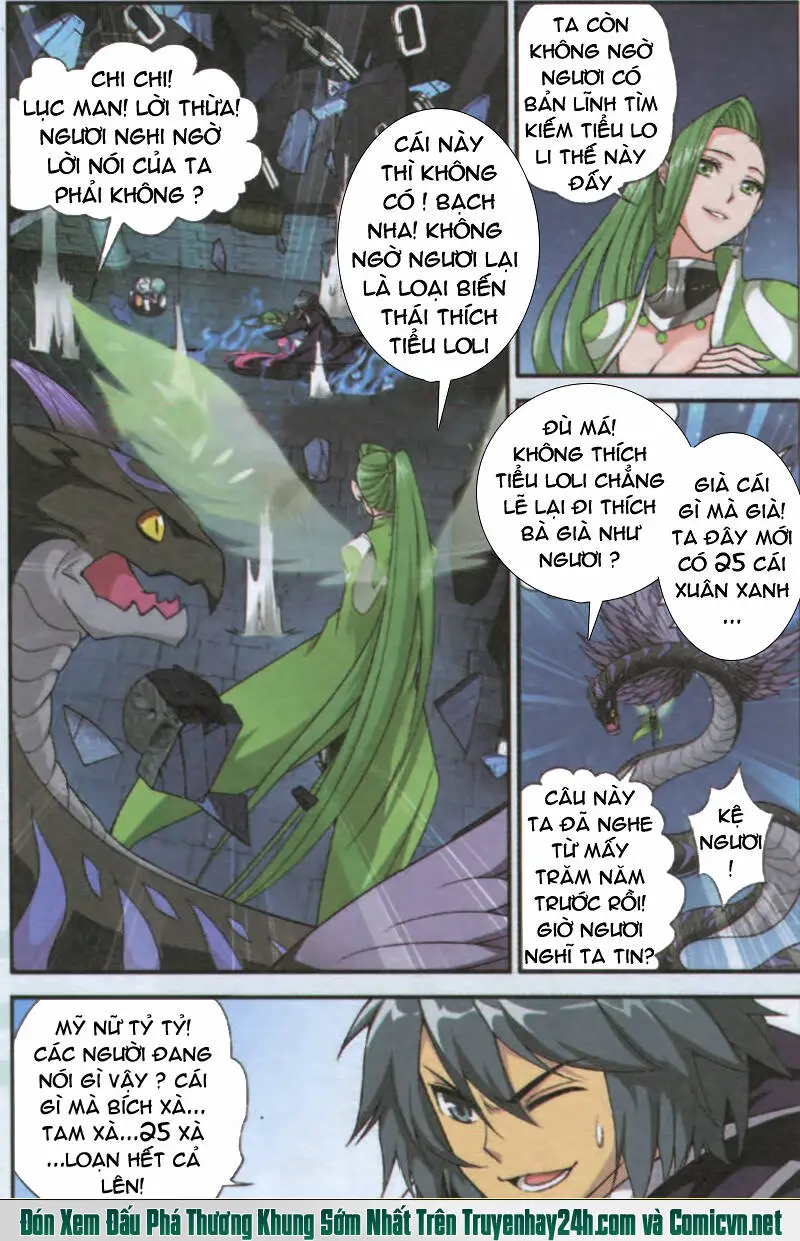 Đấu Phá Thương Khung Nettruyen ZZZ Chương 55 Page 17