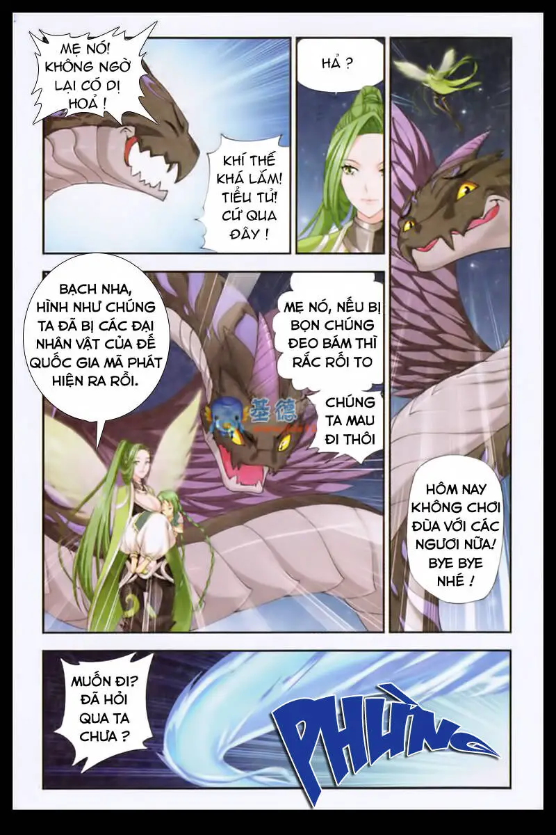 Đấu Phá Thương Khung Nettruyen ZZZ Chương 56 Page 9