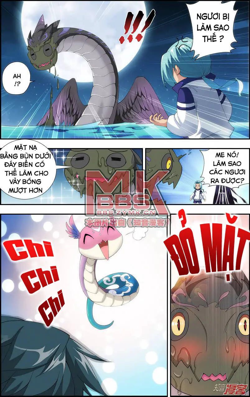 Đấu Phá Thương Khung Nettruyen ZZZ Chương 56 Page 15