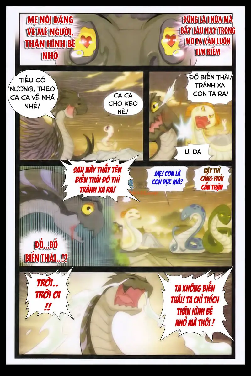Đấu Phá Thương Khung Nettruyen ZZZ Chương 56 Page 16
