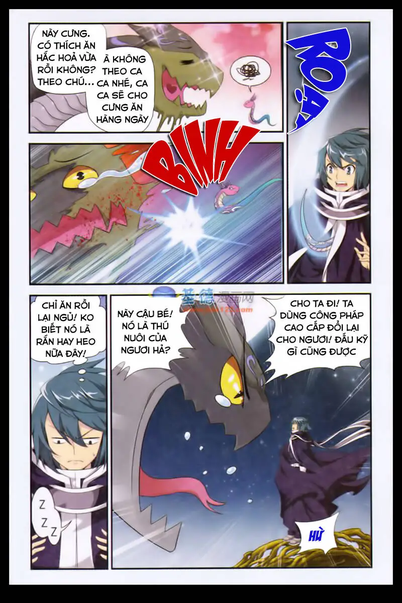 Đấu Phá Thương Khung Nettruyen ZZZ Chương 56 Page 18