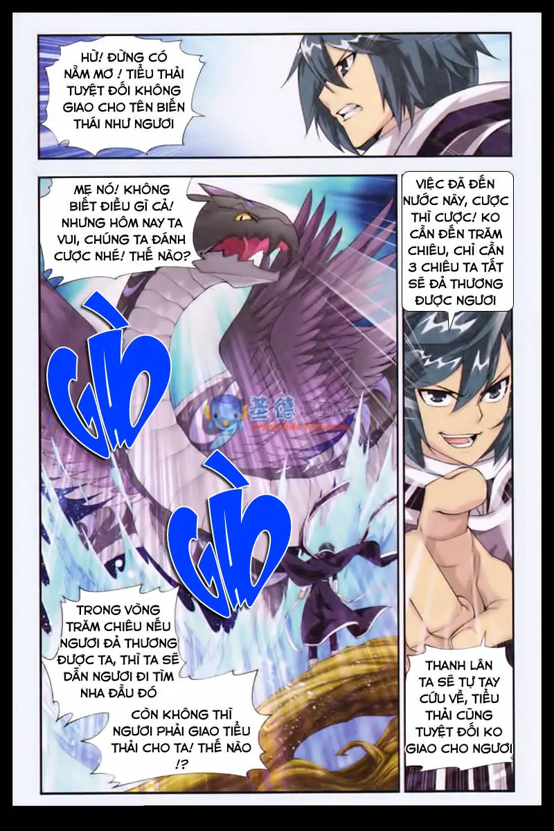 Đấu Phá Thương Khung Nettruyen ZZZ Chương 56 Page 19