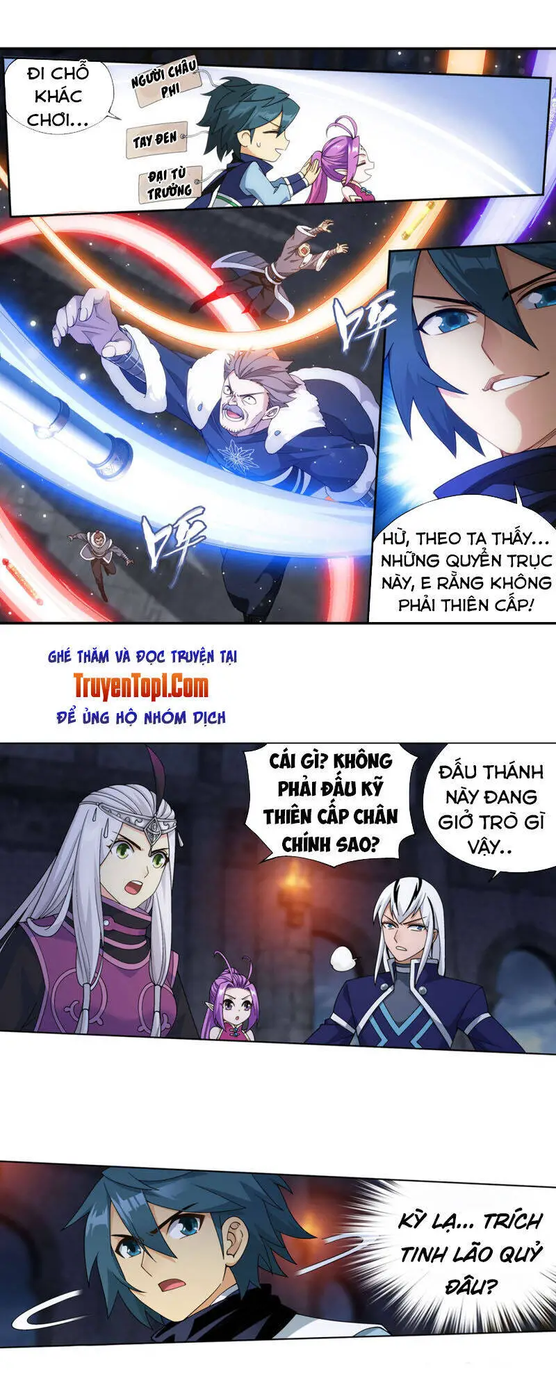 Đấu Phá Thương Khung Nettruyen ZZZ Chương 316 Page 3