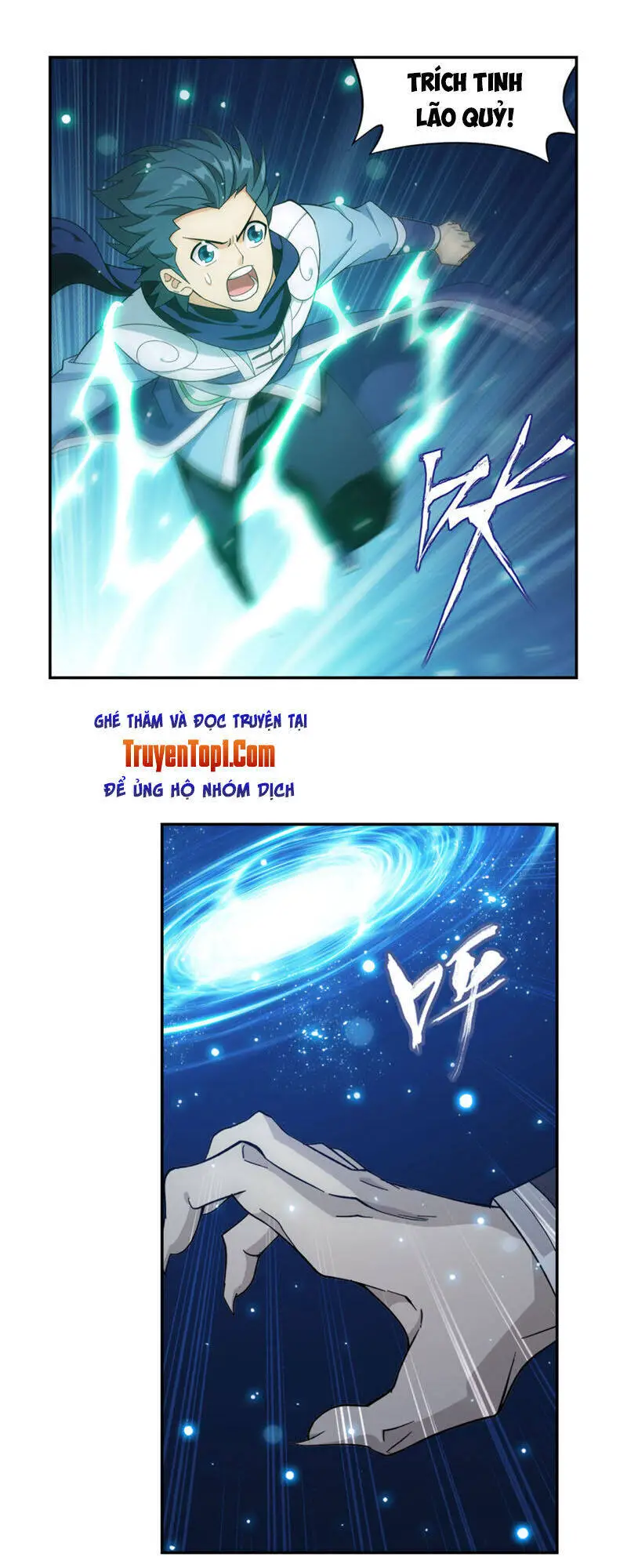 Đấu Phá Thương Khung Nettruyen ZZZ Chương 316 Page 6