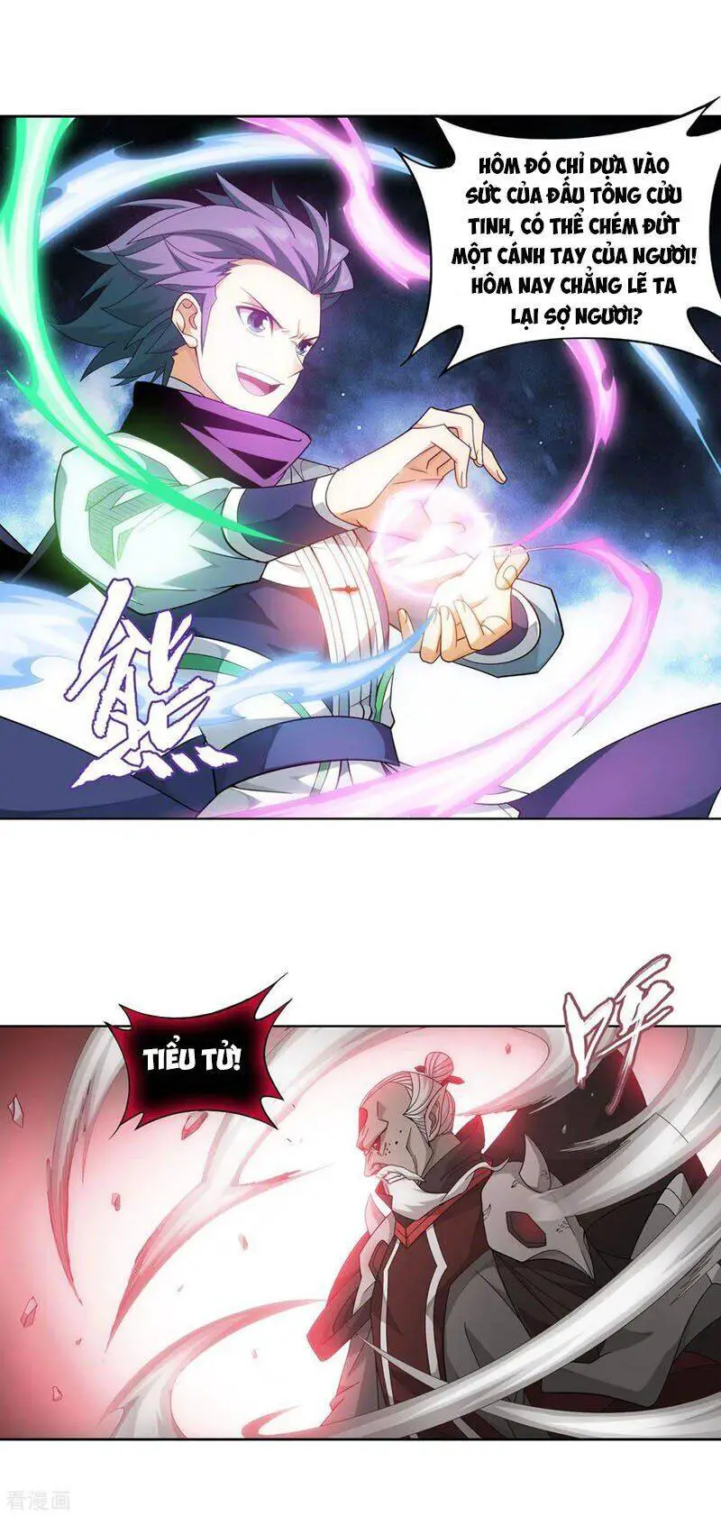 Đấu Phá Thương Khung Nettruyen ZZZ Chương 315 Page 5