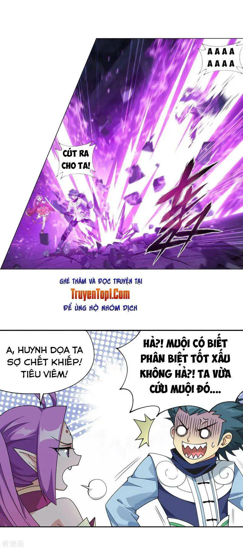 Đấu Phá Thương Khung Nettruyen ZZZ Chương 315 Page 22
