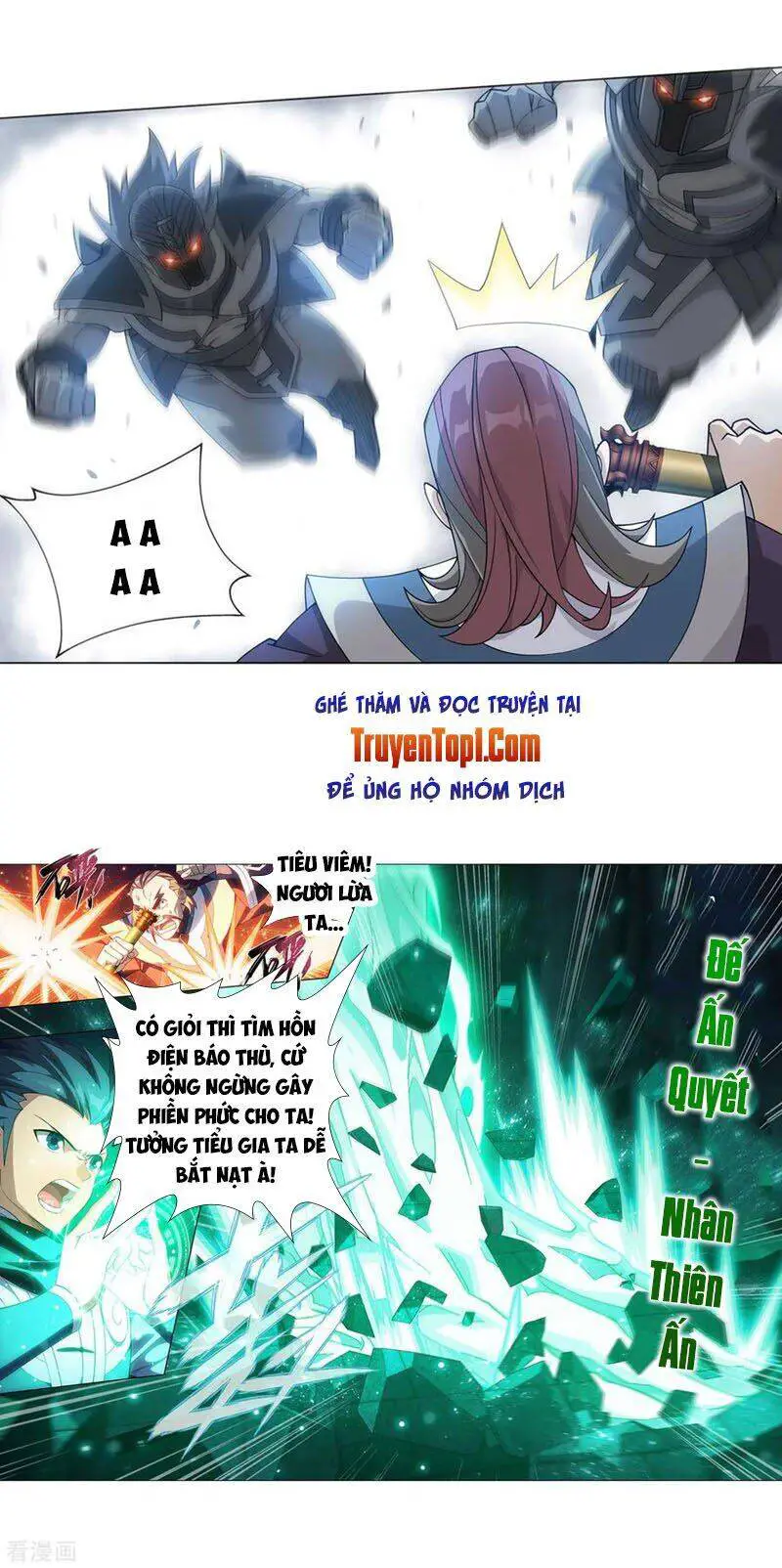 Đấu Phá Thương Khung Nettruyen ZZZ Chương 315 Page 30