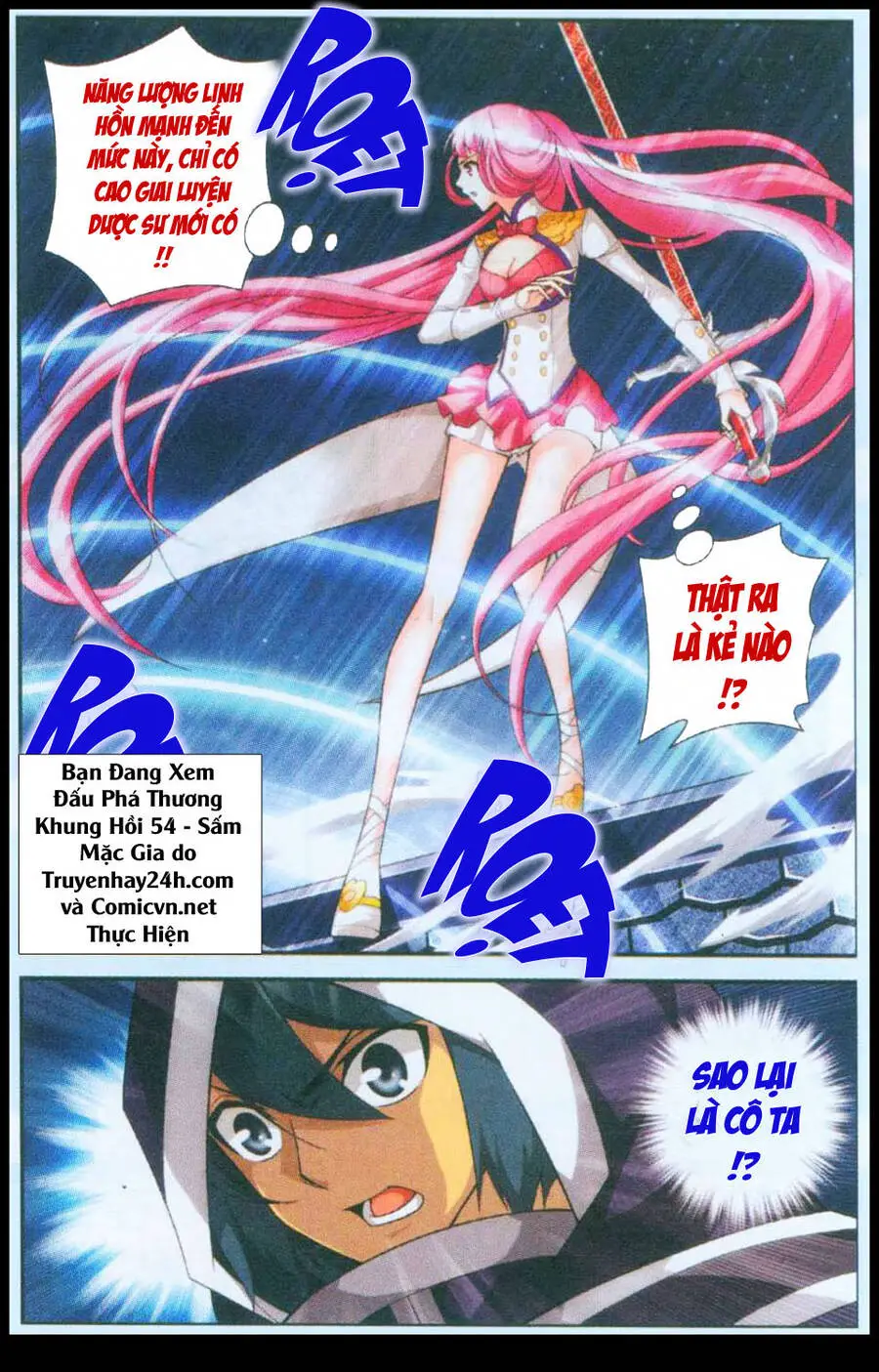 Đấu Phá Thương Khung Nettruyen ZZZ Chương 54 Page 3