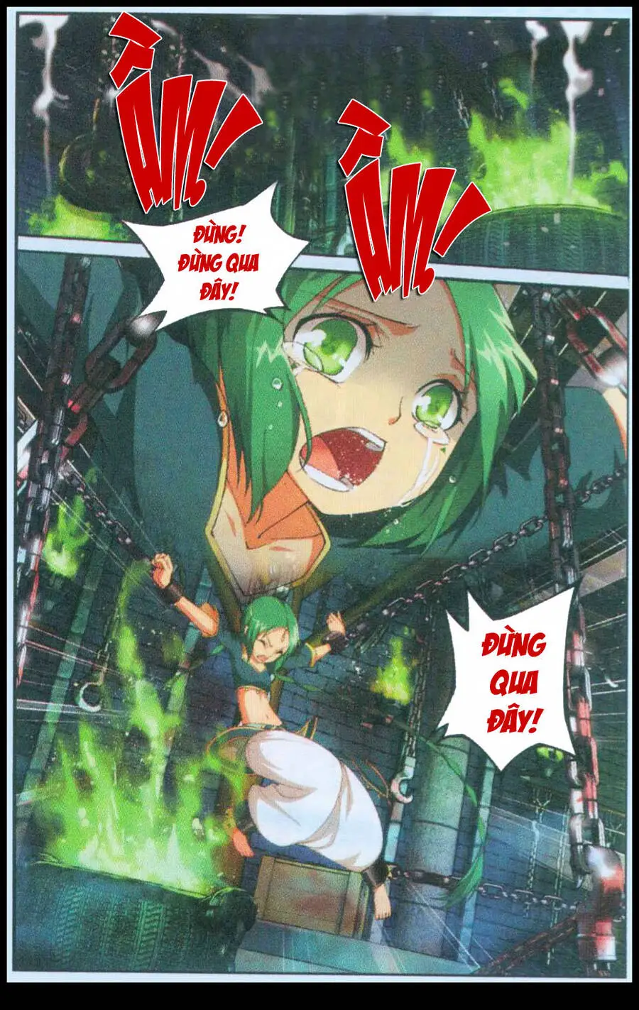 Đấu Phá Thương Khung Nettruyen ZZZ Chương 54 Page 7
