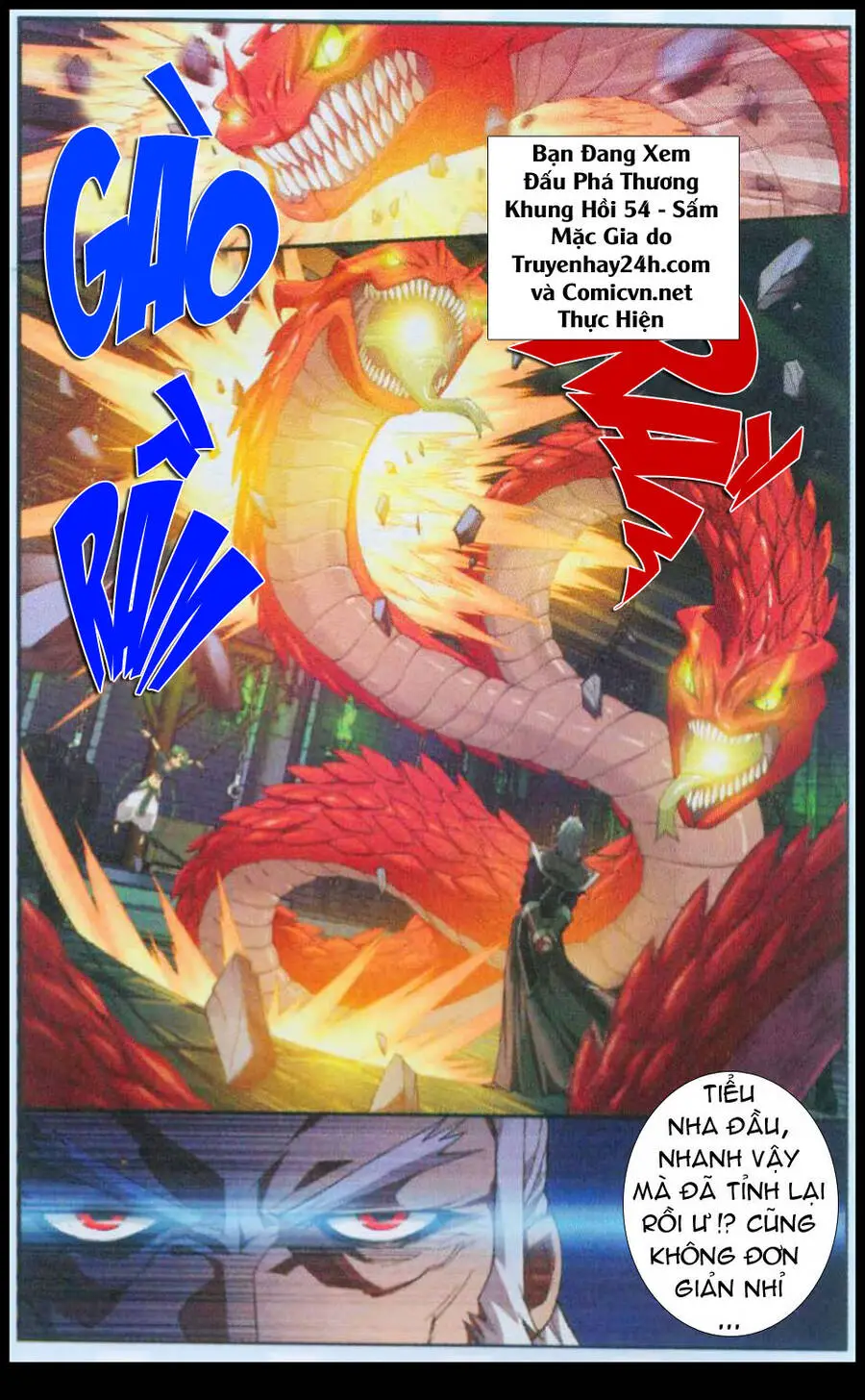 Đấu Phá Thương Khung Nettruyen ZZZ Chương 54 Page 8