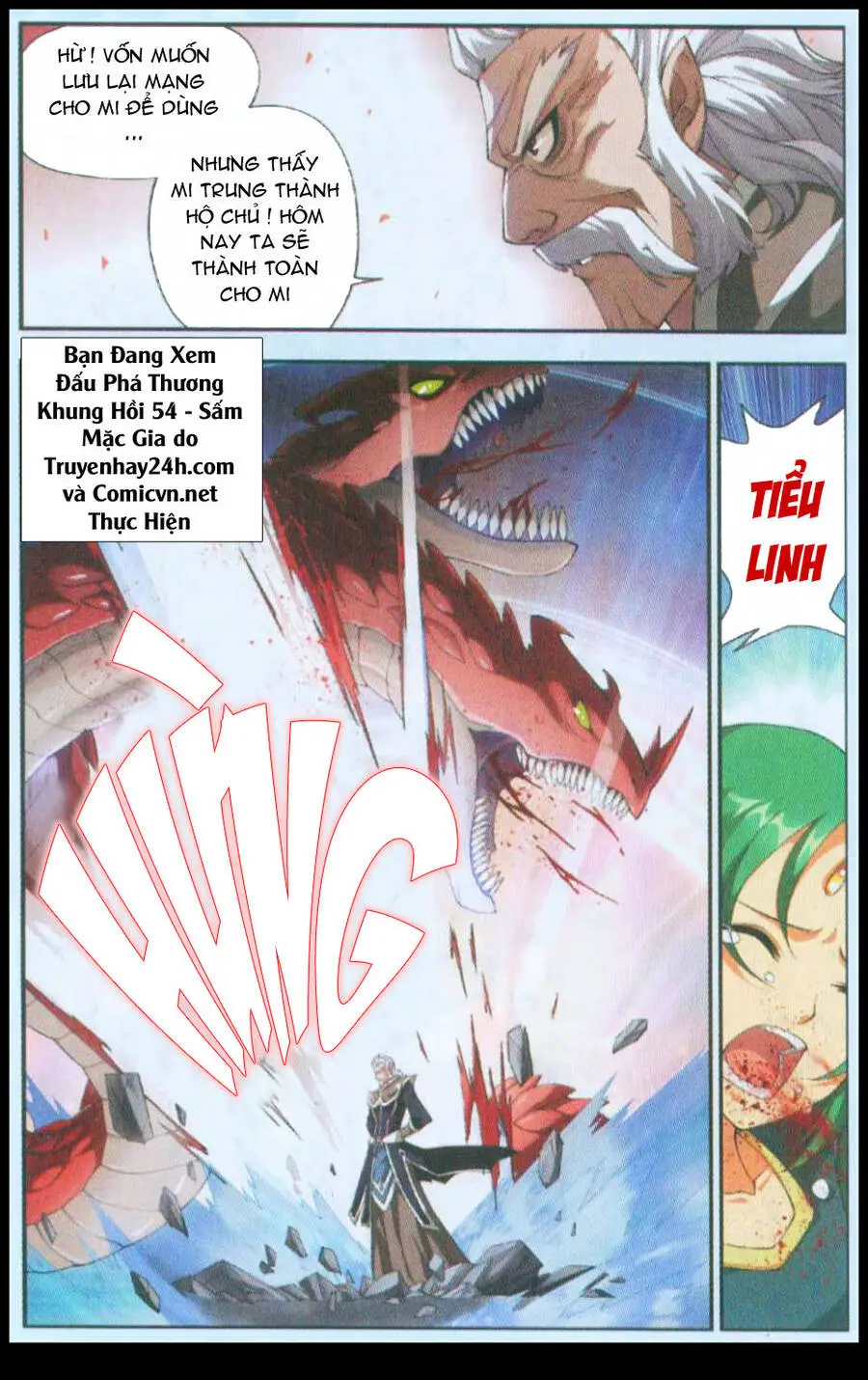 Đấu Phá Thương Khung Nettruyen ZZZ Chương 54 Page 10