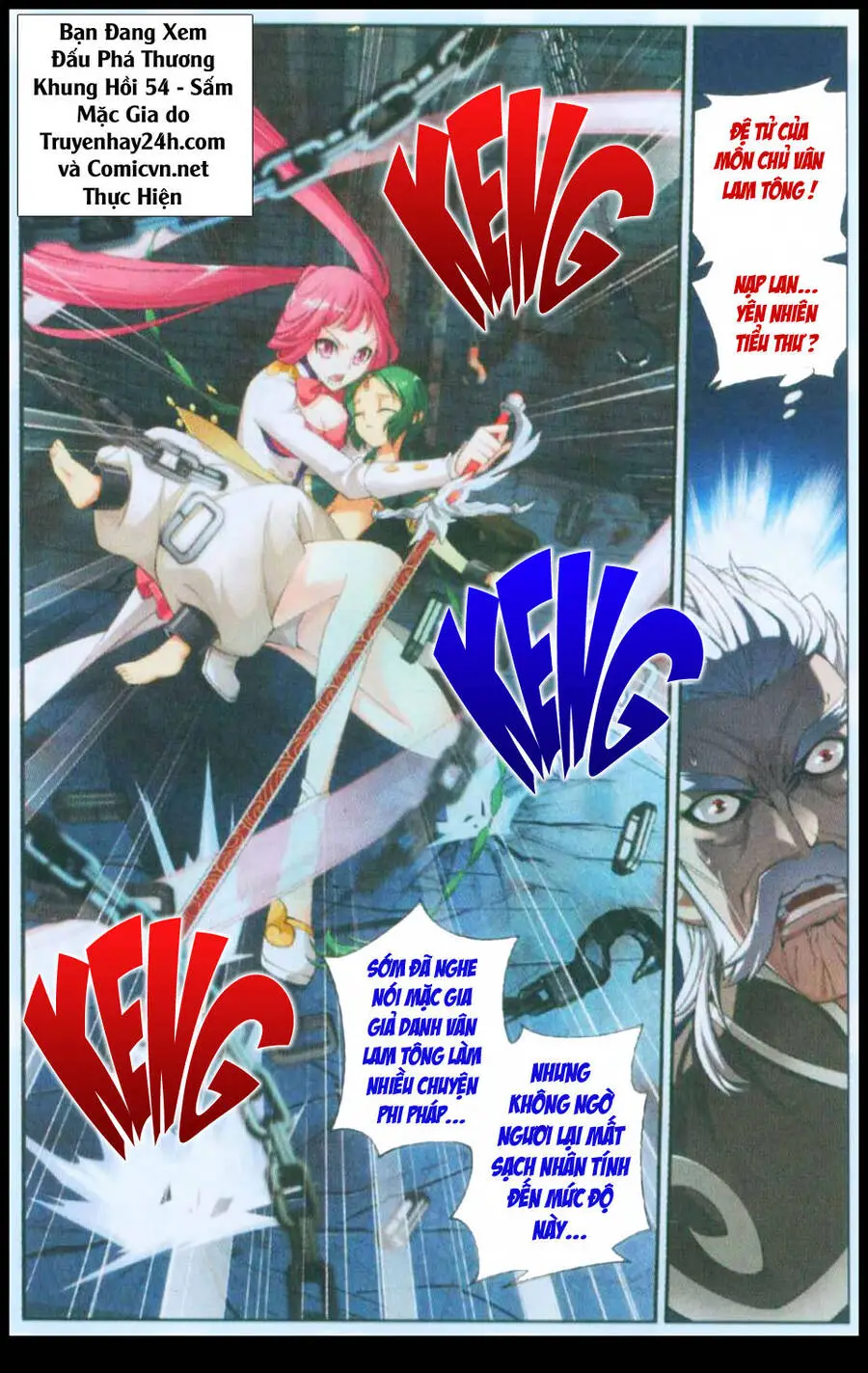 Đấu Phá Thương Khung Nettruyen ZZZ Chương 54 Page 13