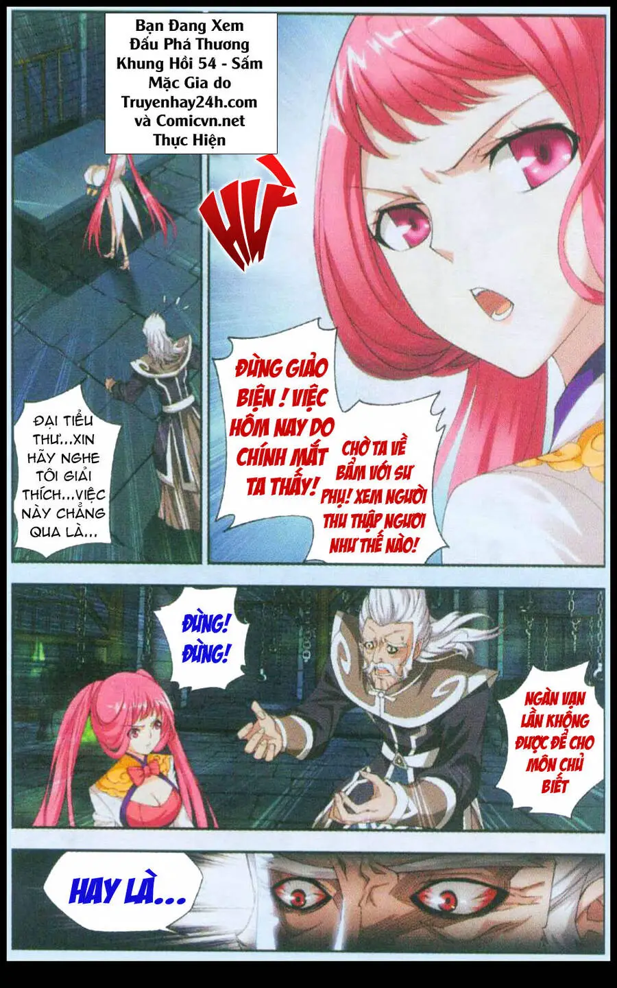Đấu Phá Thương Khung Nettruyen ZZZ Chương 54 Page 14