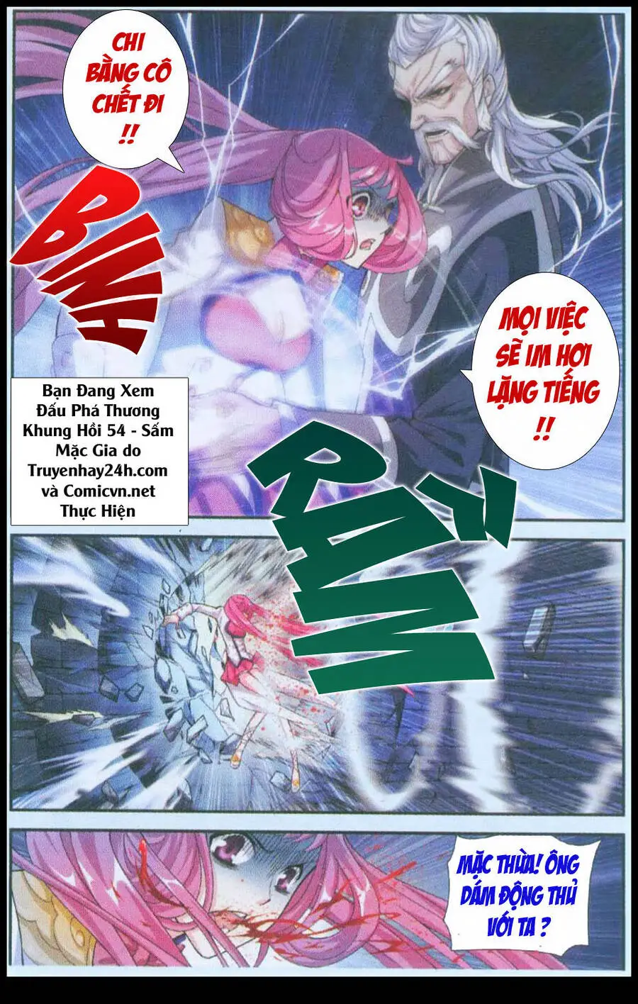 Đấu Phá Thương Khung Nettruyen ZZZ Chương 54 Page 15
