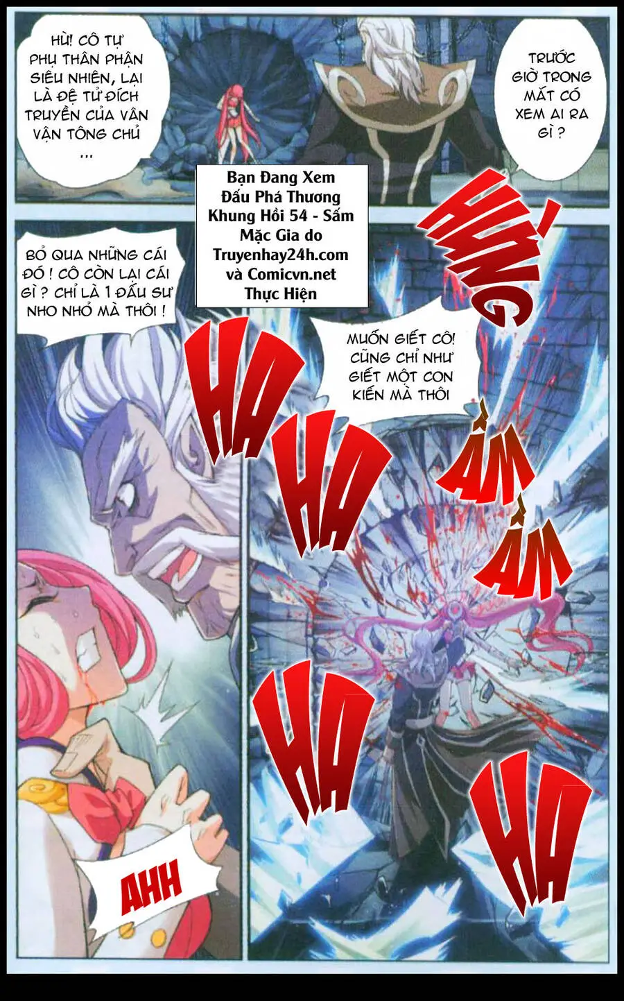 Đấu Phá Thương Khung Nettruyen ZZZ Chương 54 Page 16