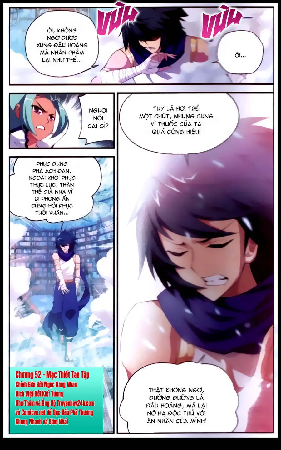Đấu Phá Thương Khung Nettruyen ZZZ Chương 52 Page 4